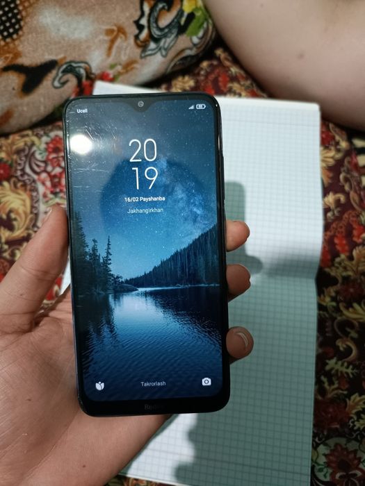 Redmi 8 holati yaxshi tezda sotiladi 64/4