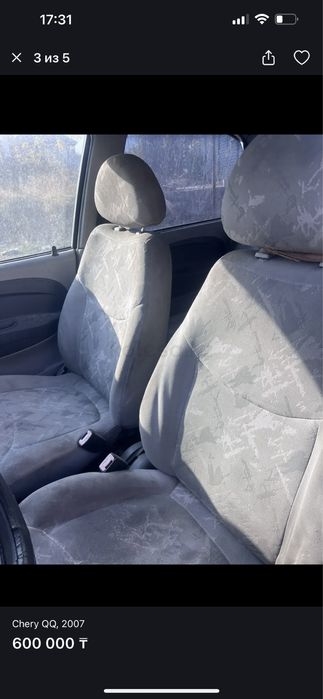 Продам машину на ходу! Cheri QQ