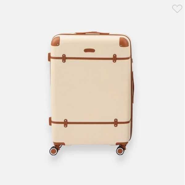 Куфар с колелца Mercado Trade, Екрю, Различни размери