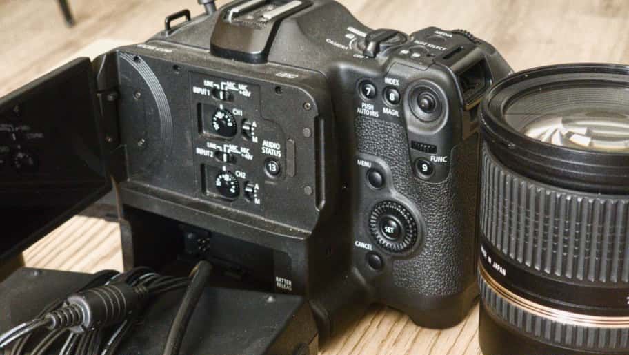 Canon c70 полный комплект