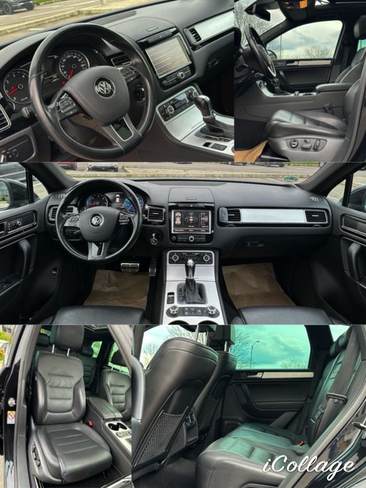 VW Touareg 2014/Full dotari/R-Line/Perne/Top