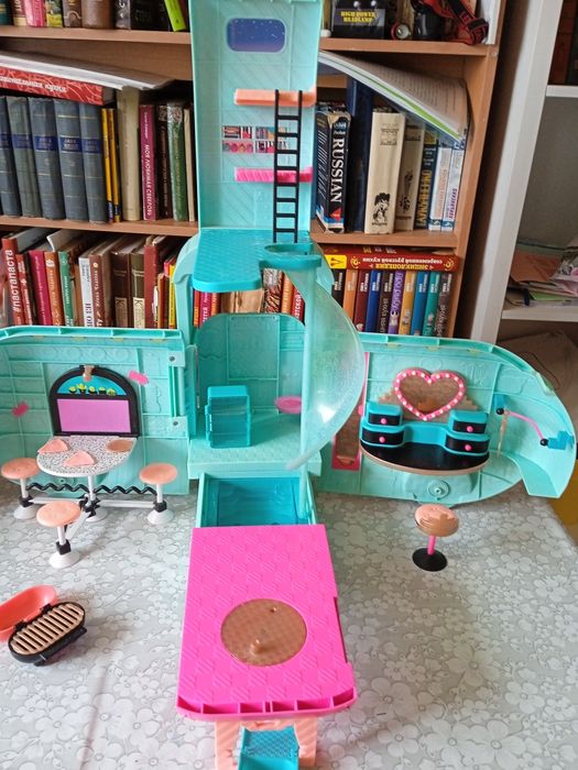 Автобус ЛОЛ глэмпер лол детская игрушка