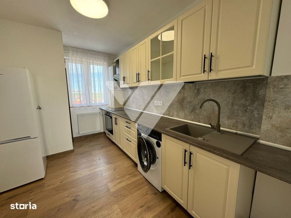 Apartament 2 camere 55 mp decomandat renovat, parcare Turnisor Sibiu