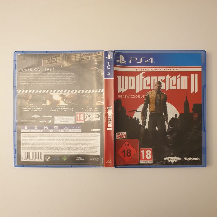 Wolfenstein 2 The New Colossus PS4/Playstation 4
