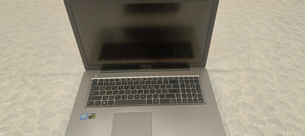 Мощный игровой ноутбук 17.3" Full HD (i7 / GTX 960M / SSD+HDD) + Мышь