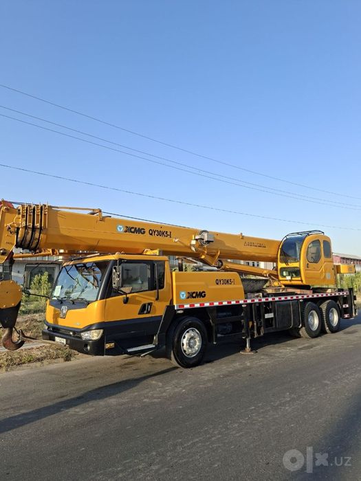 Кран XCMG 30 т QY30K5-I
