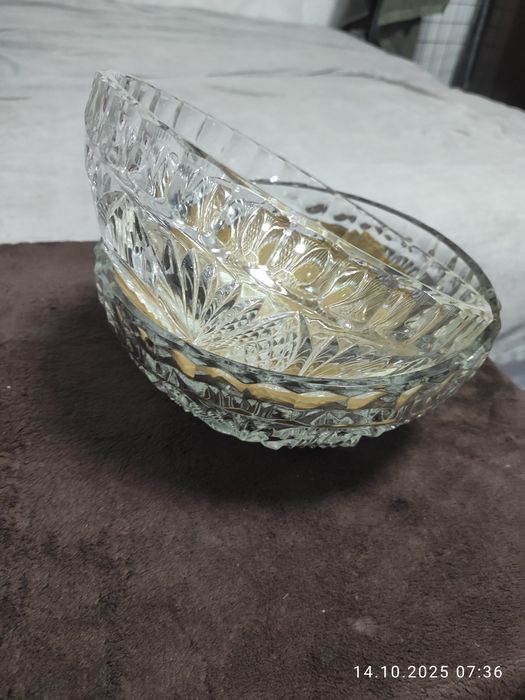 Спрочно Продам Хрустальные Салатницы 2 шт