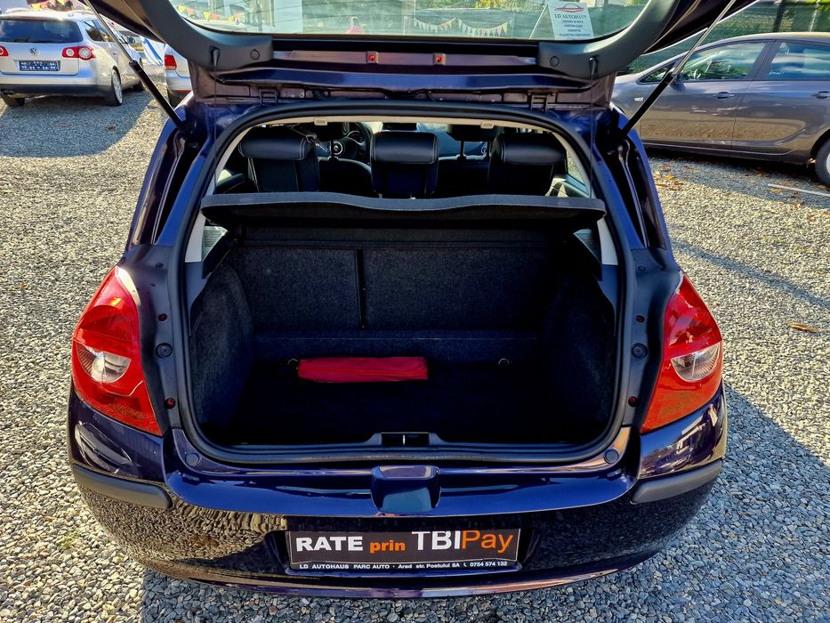 Renault Clio 1.2 benzină Parc Auto Rate sau Cash