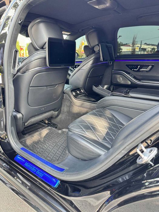 Mercedes-Benz W223 haydovchi bilan | VIP | To'y | Kortej | Delegatsiya