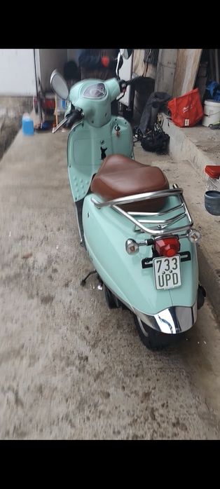 Scooter 50 ccm Tauris 3300 km (60 km/h)