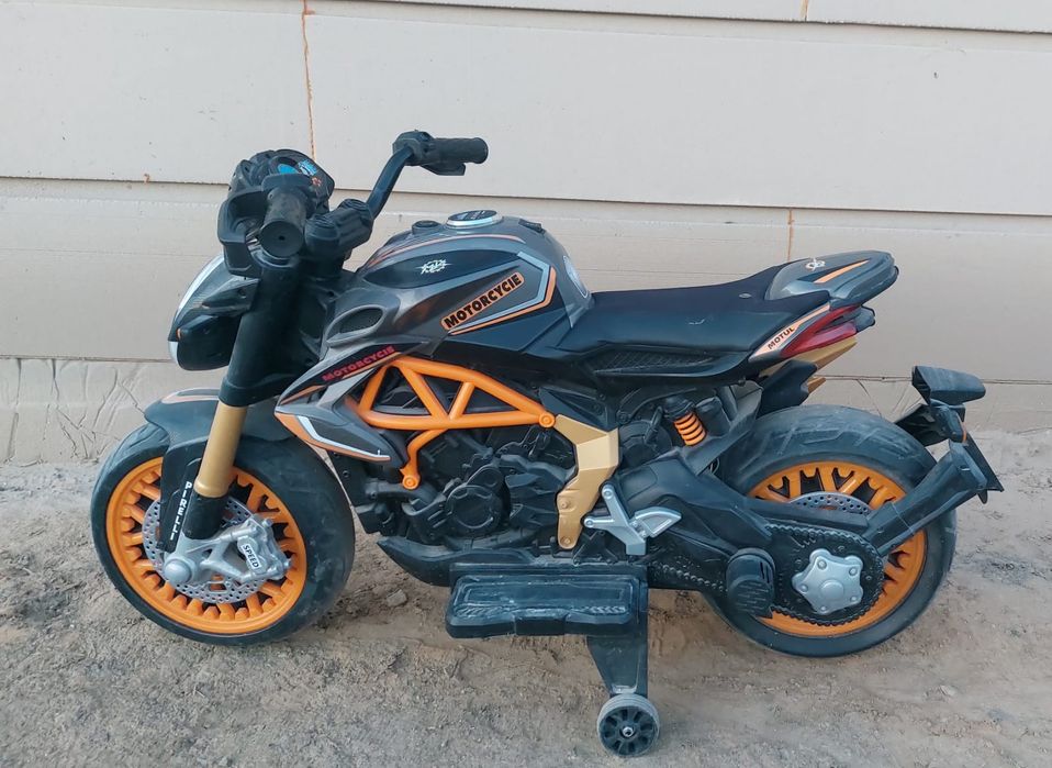 Мотоцикл кілтпен