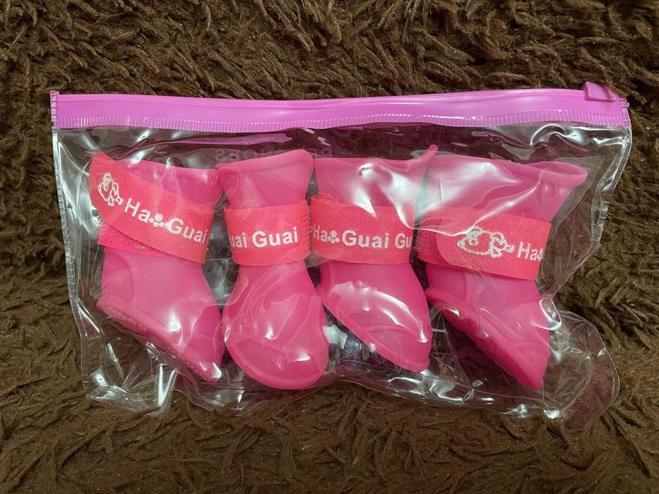 Ботиночки силиконовые для собак