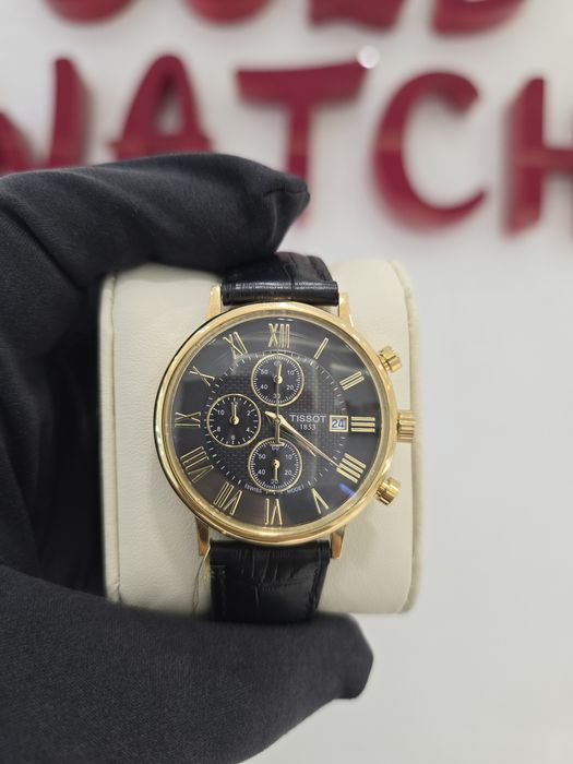 Продам золотые часы Tissot