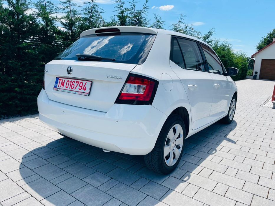 Skoda Fabia 1.0 Benzina - 38.833 KM! Euro 6. Recent Adus