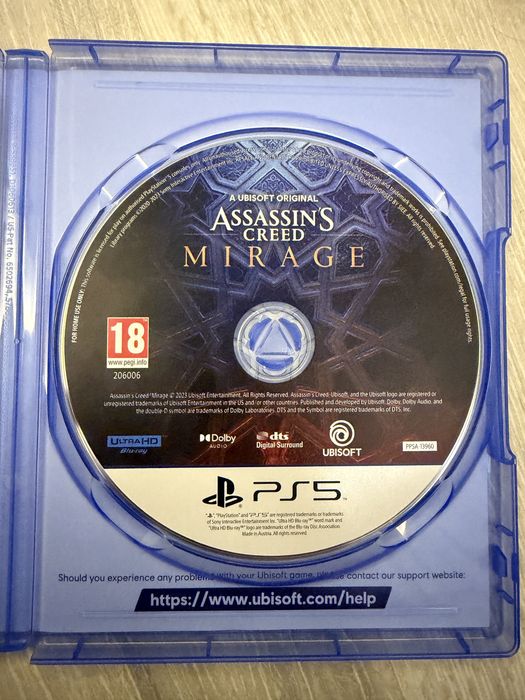 Assassin’s Creed  Mirage PS5