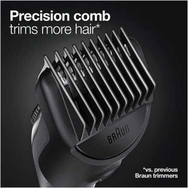 Braun тример за брада с 20 настройки