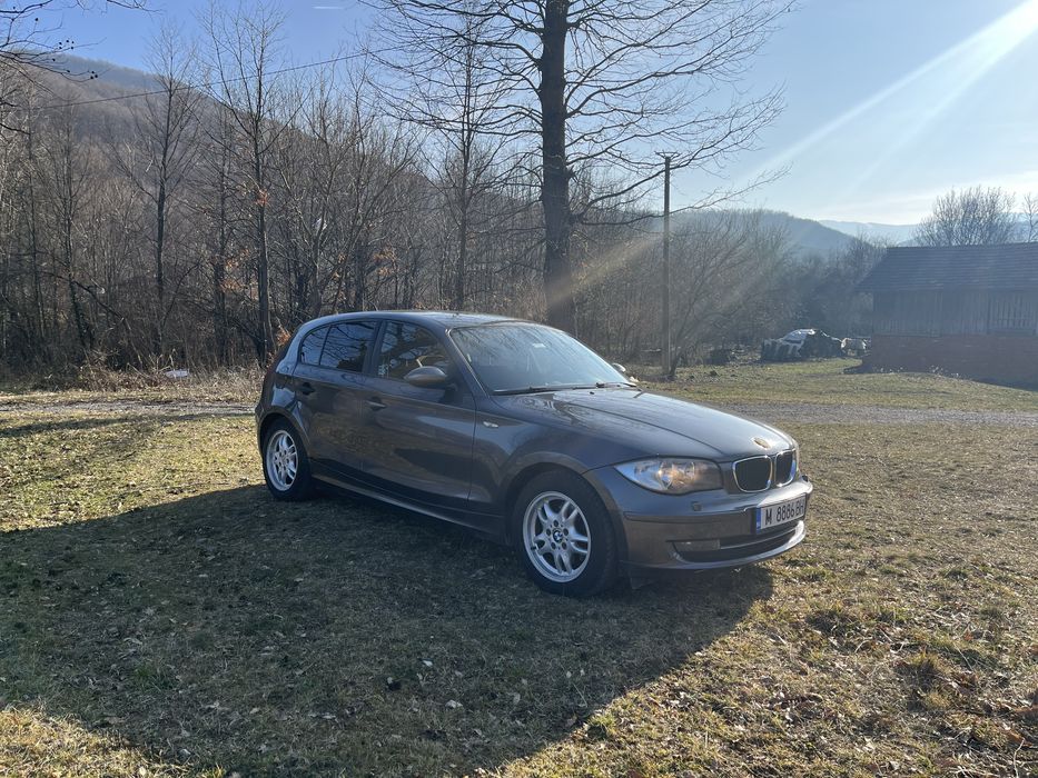 BMW 118 2.0 TDI 143 к.с, 6 скорости, EURO 4