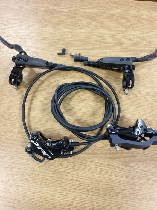 Нови комплект спирачки TRP TRAIL EVO HD-M843 за спускане Downhill