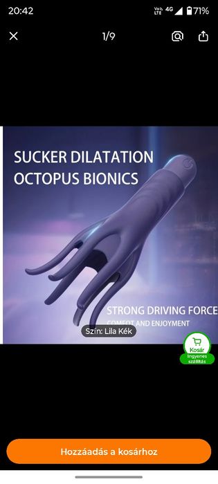 Aparat vibrații nou