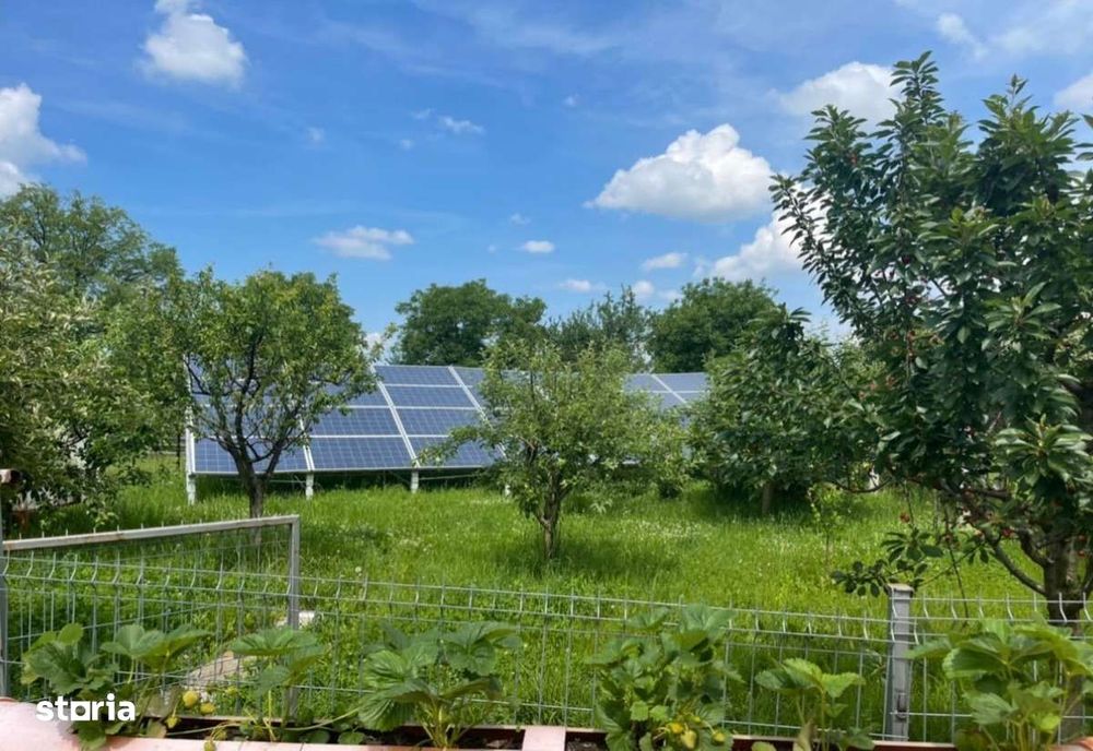 Casa NOUA 6 camere 7 bai teren 1.300 mp ,panouri foto-voltaice Orlat