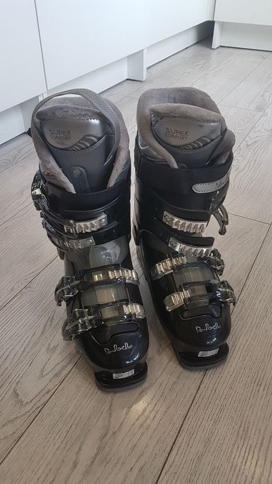 ботинки для горных лыж