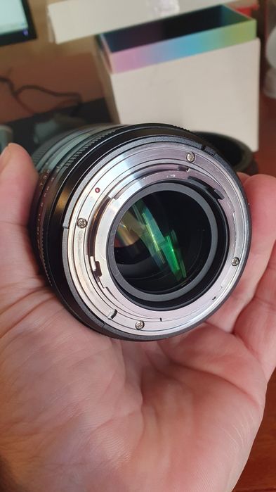 Obiectiv Laowa 105mm f2 STF (optica superba) pt Nikon F plus cadouri