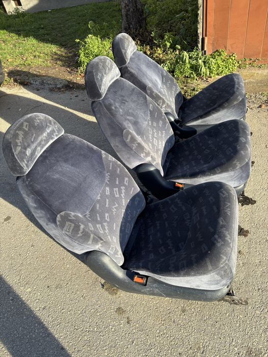 Седалки Sharan, Alhambra, Galaxy-3 броя