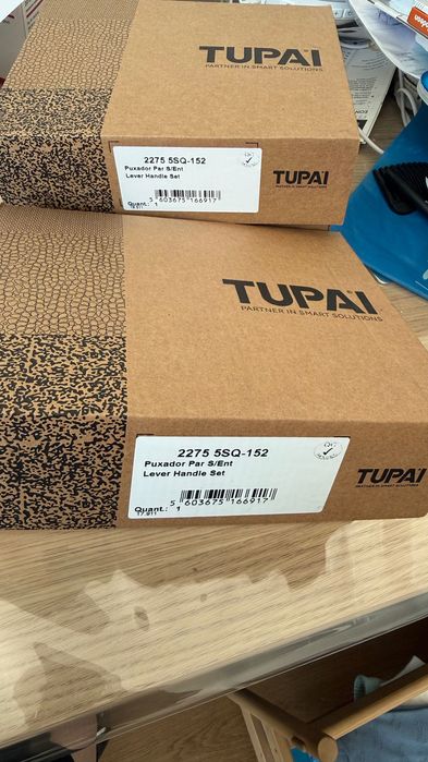 Бели Дръжки Tupai