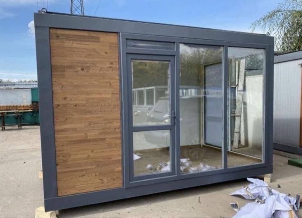 Container modular personalizat – livrare rapidă