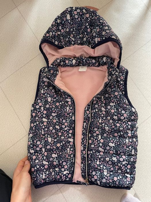 Елек H&M 12-18месеца