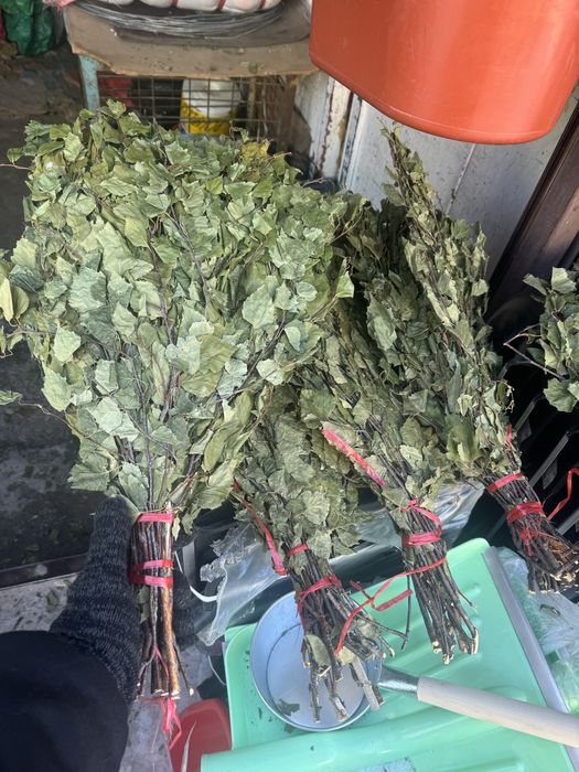 Веники березовые оптом