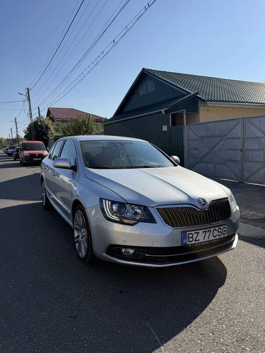 SKODA Superb 2015 — imagine 2