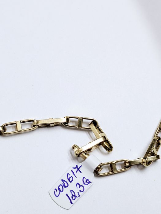Vand lantic din aur 14 k 12.3 g cod 617