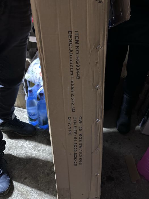 Vand scara teleacopica 2,5m-5 m