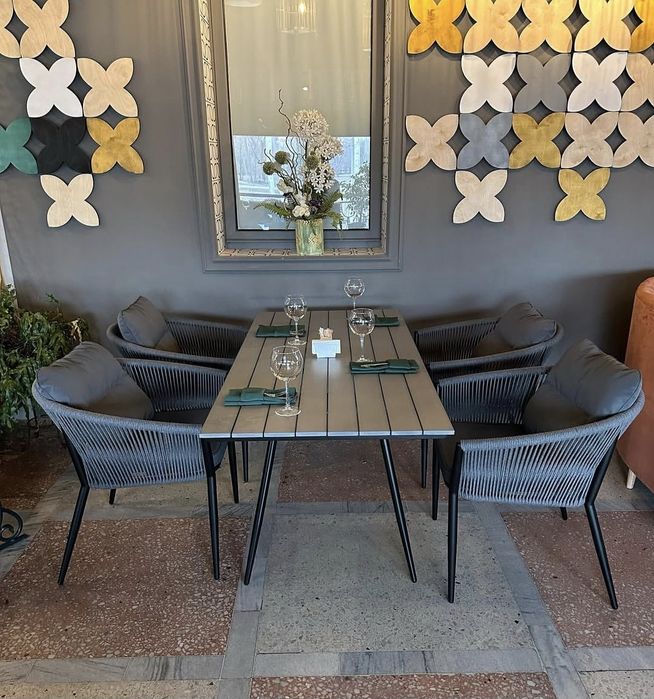 Террасная мебель.