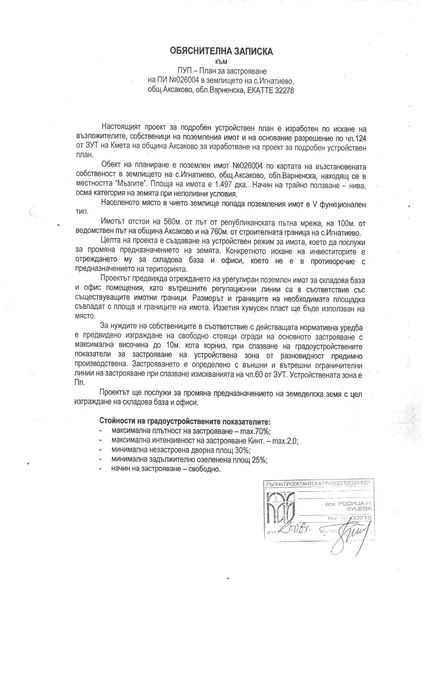 Продава промишлени парцели