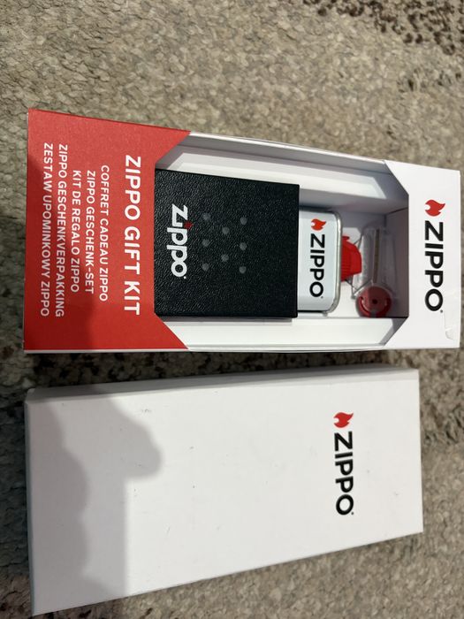 Bicheta Zippo , pachet cadou