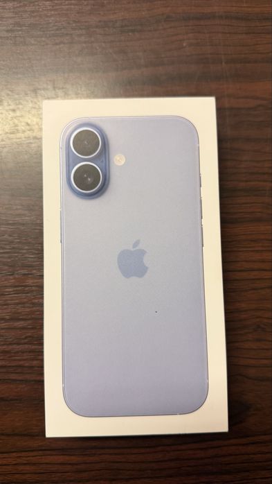 Iphone 17 Mist Blue 256GB