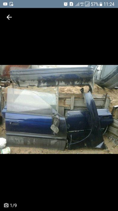 Subaru Forester по кузову