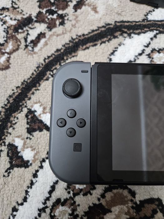 Nintendo Switch черный