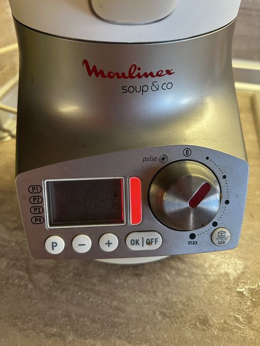 Блендер и суповарка 2в1 - Moulinex Soup & Co LM906110