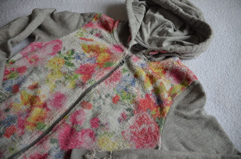 детска блуза дълъг ръкав детски суичър (момиче 10 - 12 години)