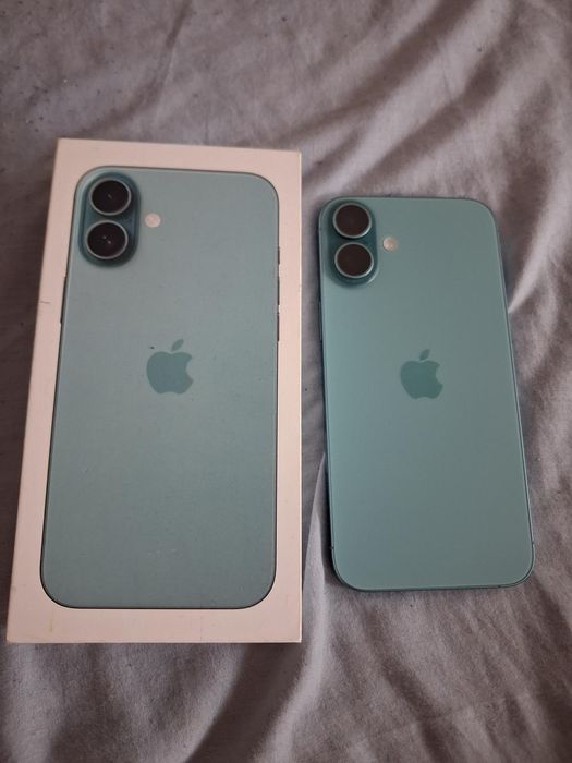 Telefon Impecabil Iphone 16 Plus green