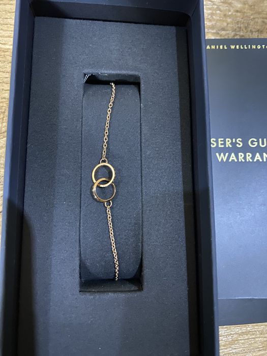 Браслет Daniel Wellington Elan Unity в цвете rose gold