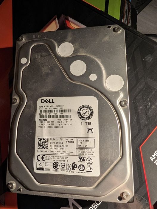 Okazie ‼️ Hard Disk 3.5inch Dell 2tb 7200RPm Health 100% !