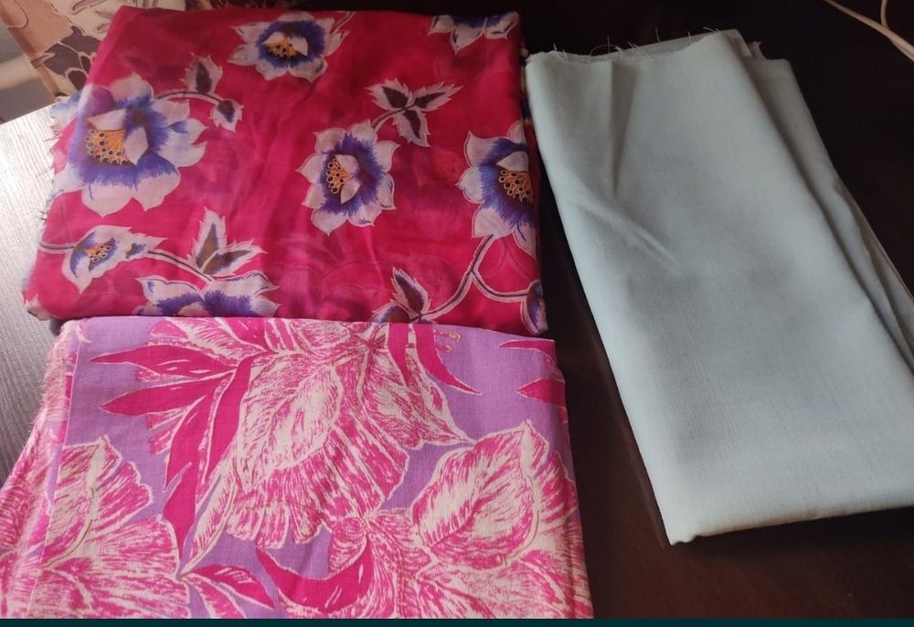 Продается отрезы  ткани(Маталар)