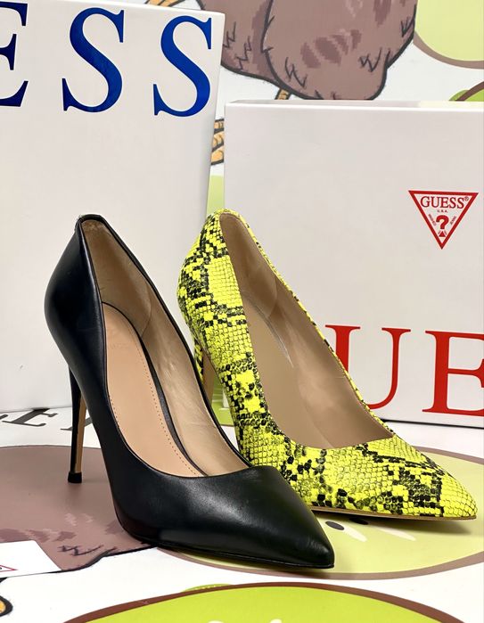 Оригинални обувки на ток GUESS  37,38,39,40,41