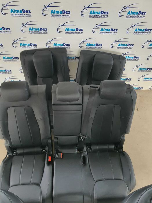 Interior piele 7 locuri scaune si bancheta Mercedes GLB X247 19000 km