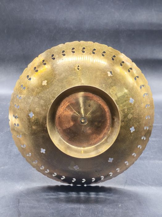 Этажерка латунь Индия