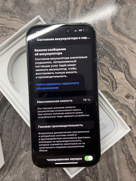 iPhone 14 про идеальный состояние